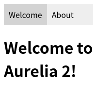 Welcome to Aurelia 2