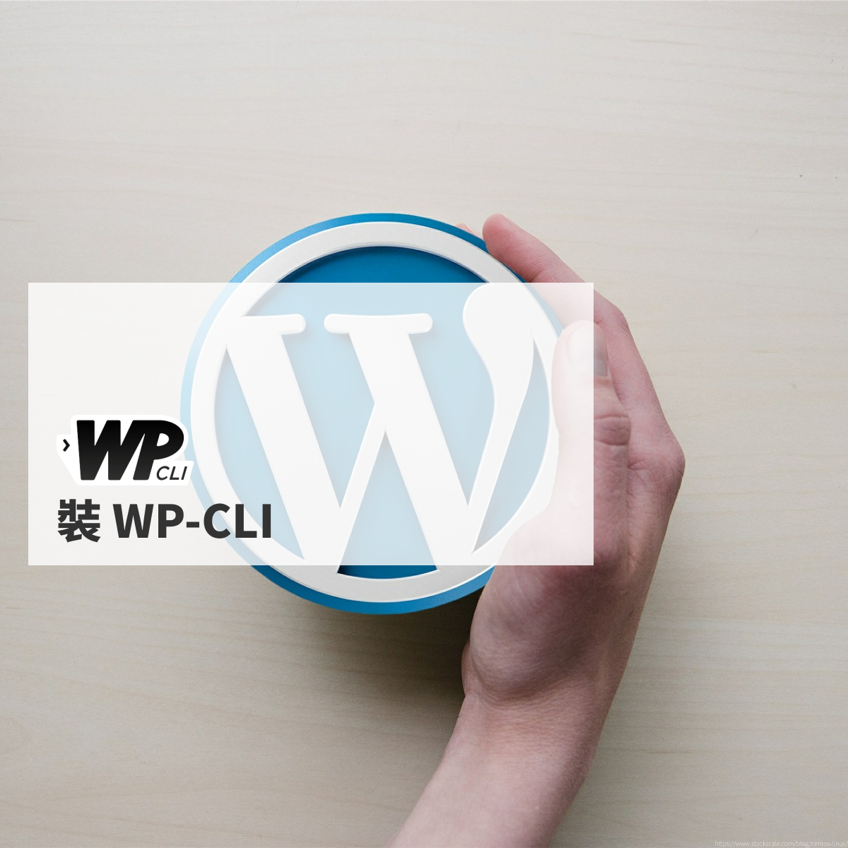 裝 WP-CLI