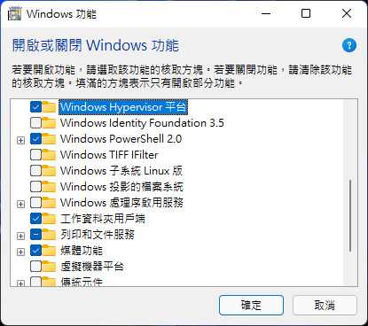 Windows Hypervisor 平台