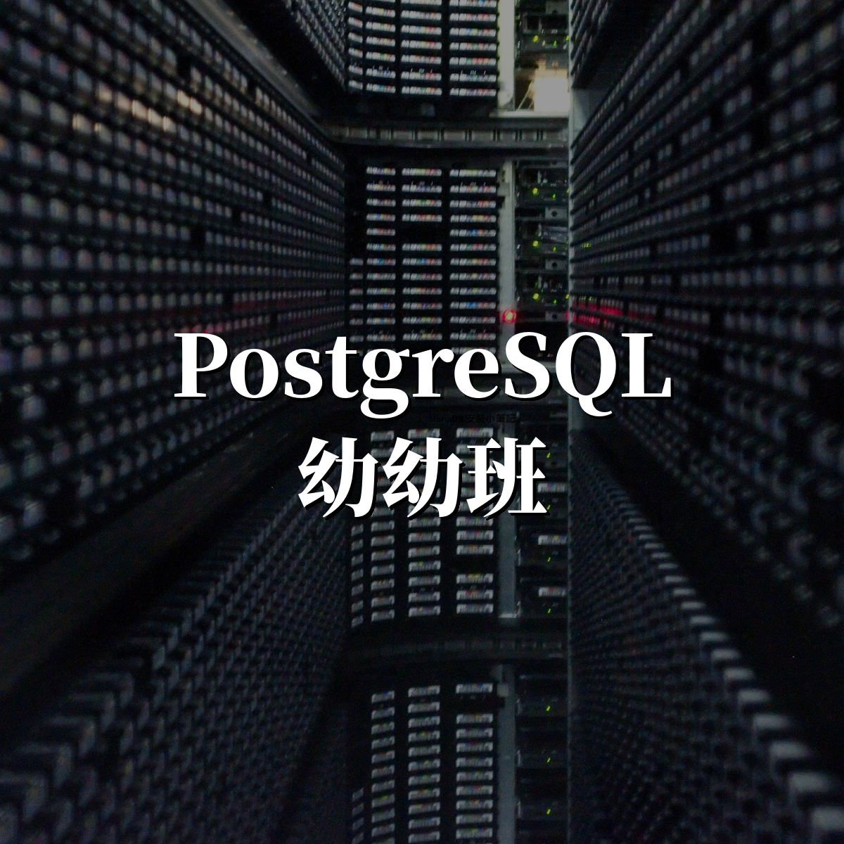 PostgreSQL 幼幼班 | 六小編 Editor Leon