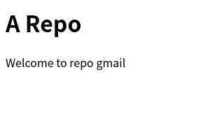 Gmail repo