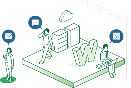 不想再當雙槍俠?用 LINE WORKS 讓你的帳號公私分明